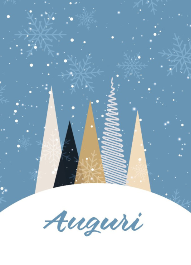 biglietto di auguri per il Natale